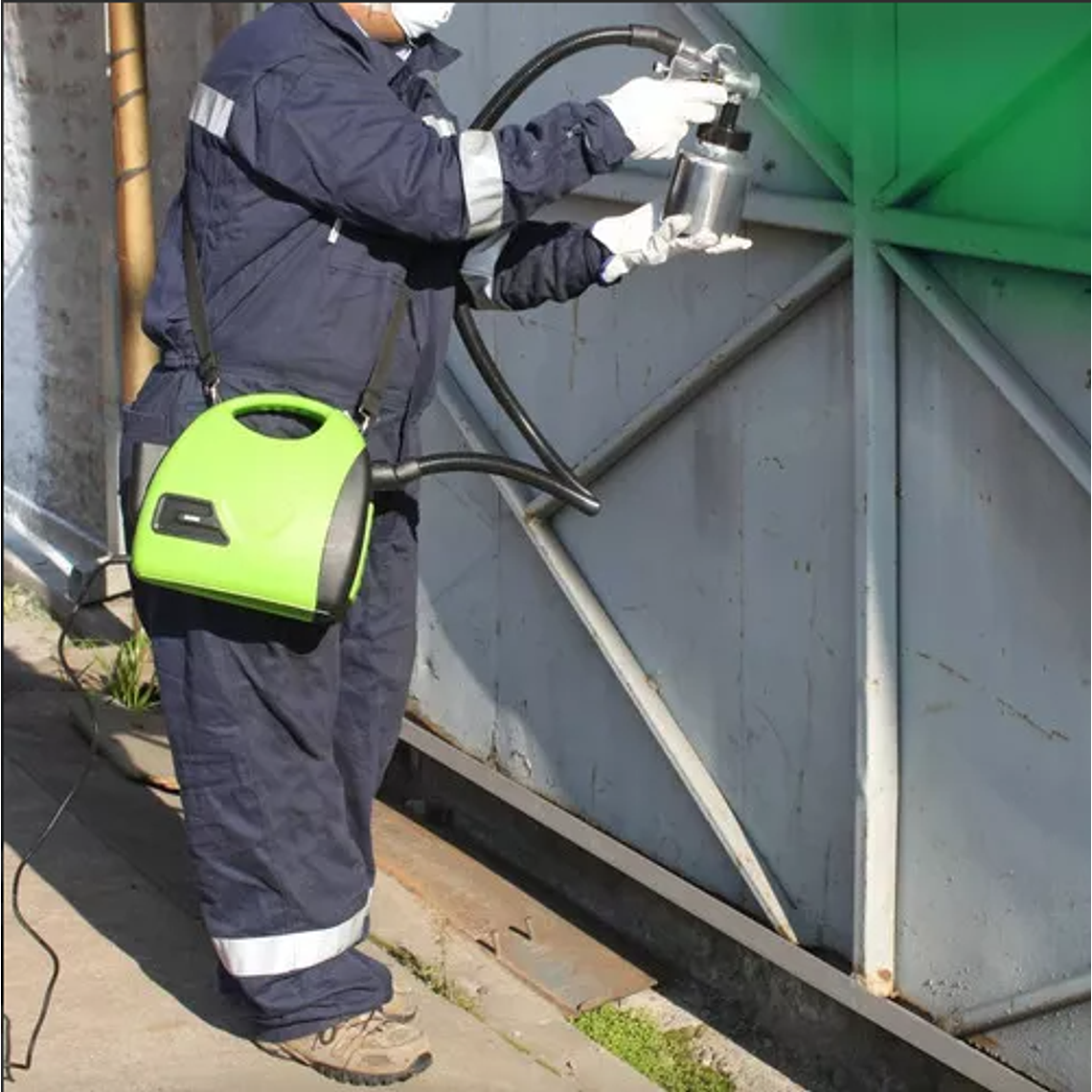 Pistola Para Pintar Indura 600 W 9