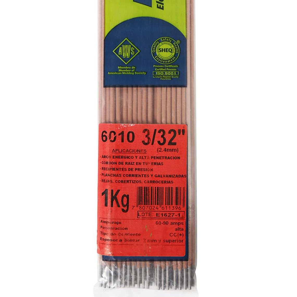 Electrodo 6010 3/32