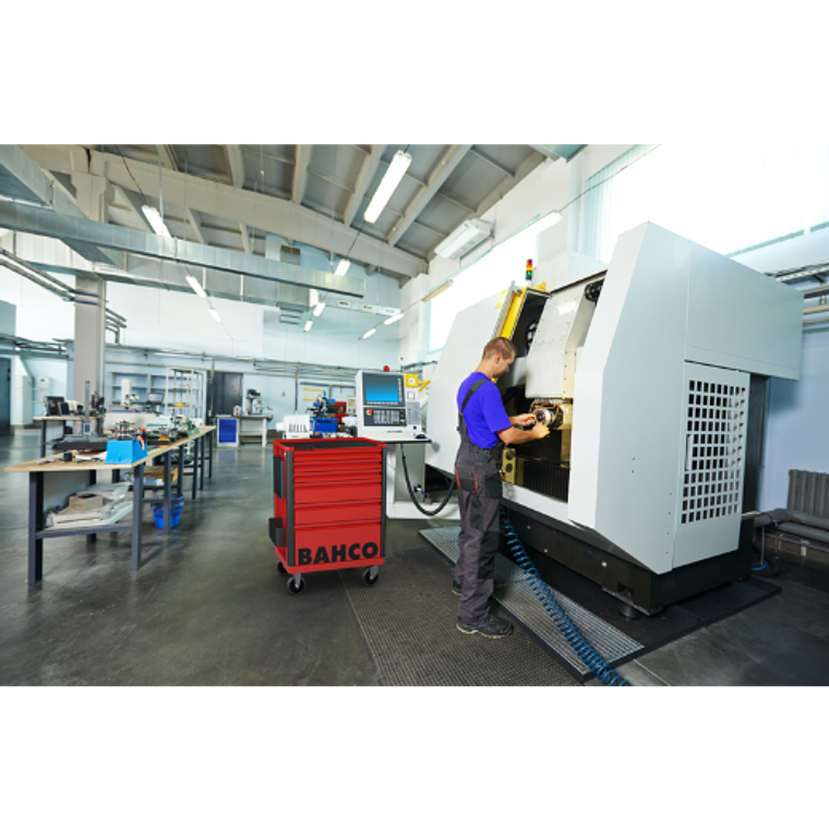 Carro Porta herramientas 5 cajones Bahco 1472K5 5