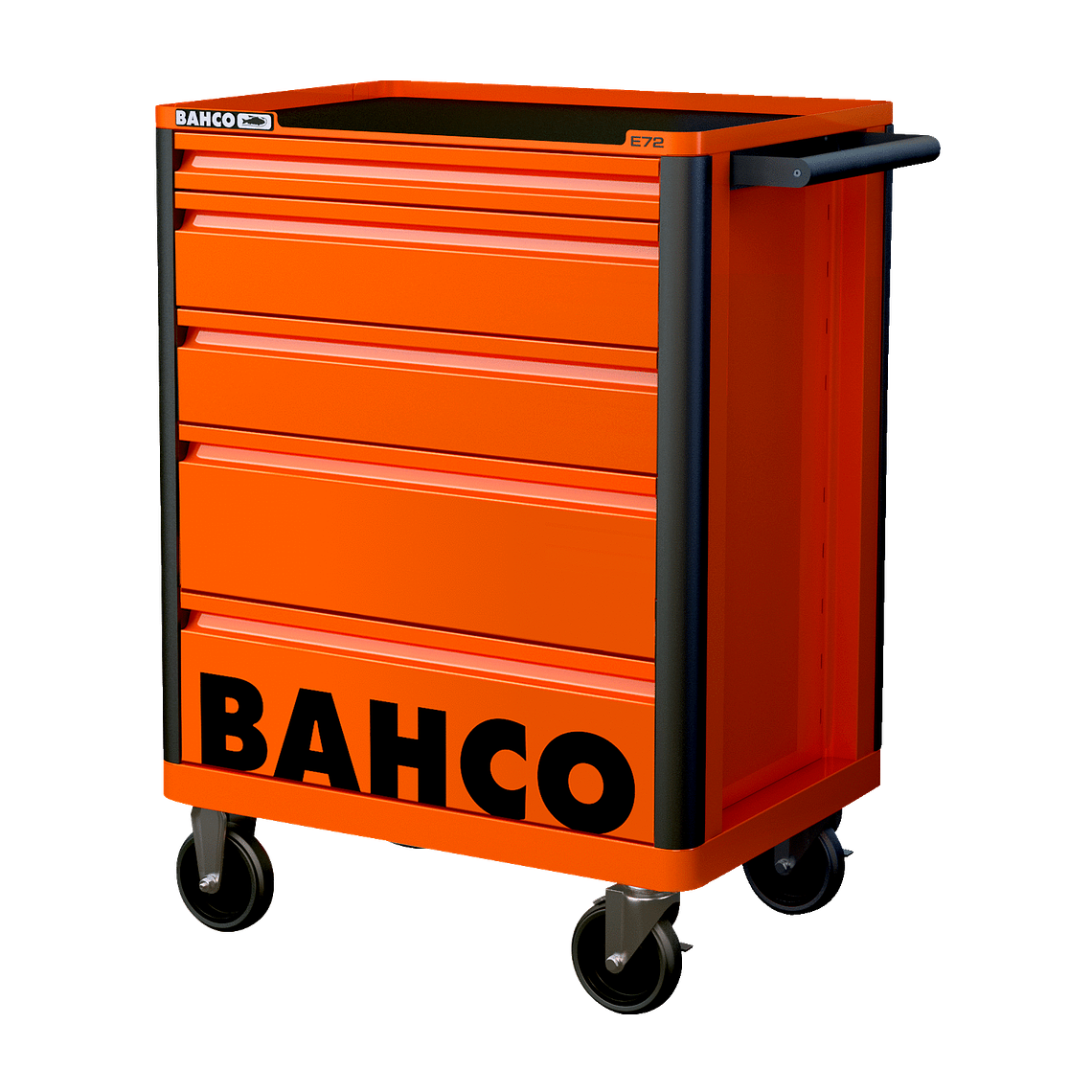 Carro Porta herramientas 5 cajones Bahco 1472K5 1