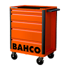 Carro Porta herramientas 5 cajones Bahco 1472K5 1