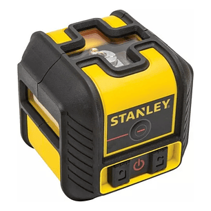 Nivel Láser Lineas Rojas Cruzadadas Cross 90 Stanley