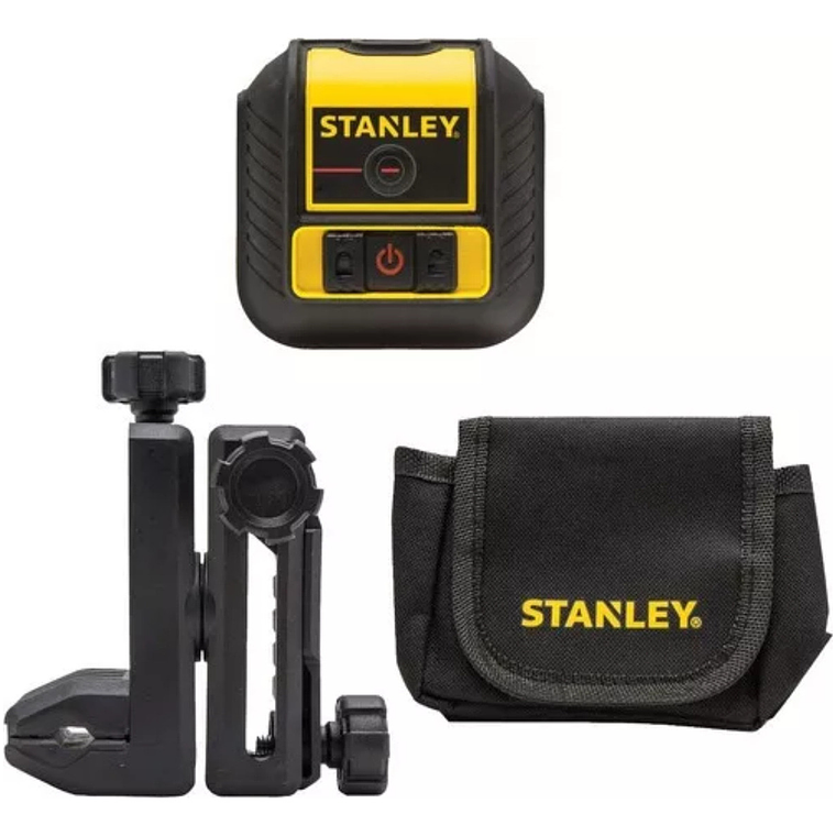 Nivel Láser Lineas Rojas Cruzadadas Cross 90 Stanley 3