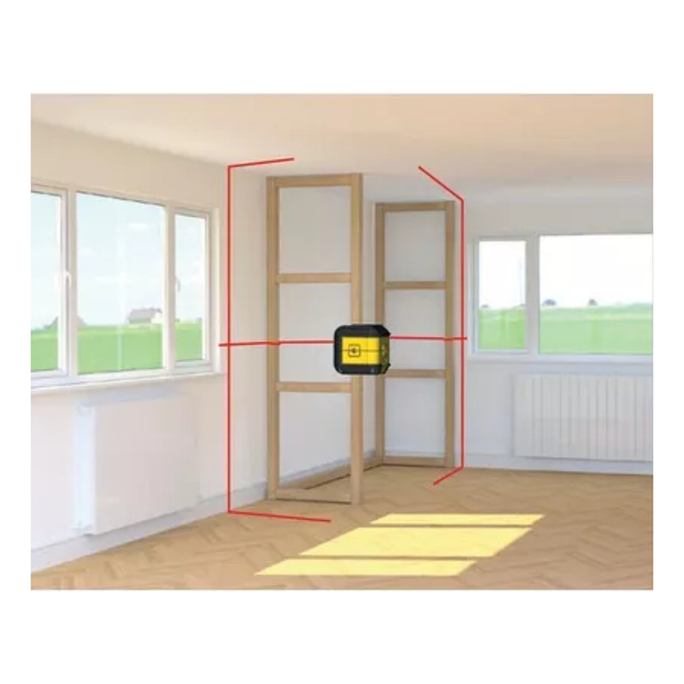 Nivel Láser Lineas Rojas Cruzadadas Cross 90 Stanley 6