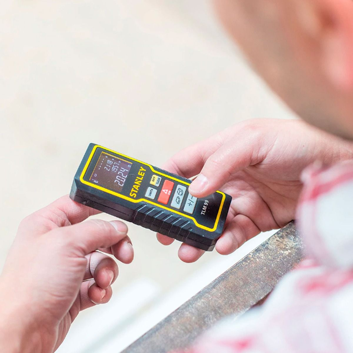 Medidor De Distancia 30m Tlm99 Stanley Stht77509 3