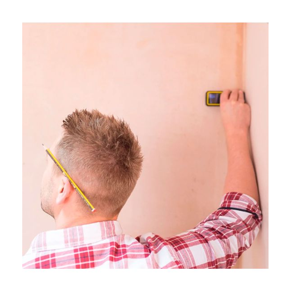 Medidor De Distancia 30m Tlm99 Stanley Stht77509 4