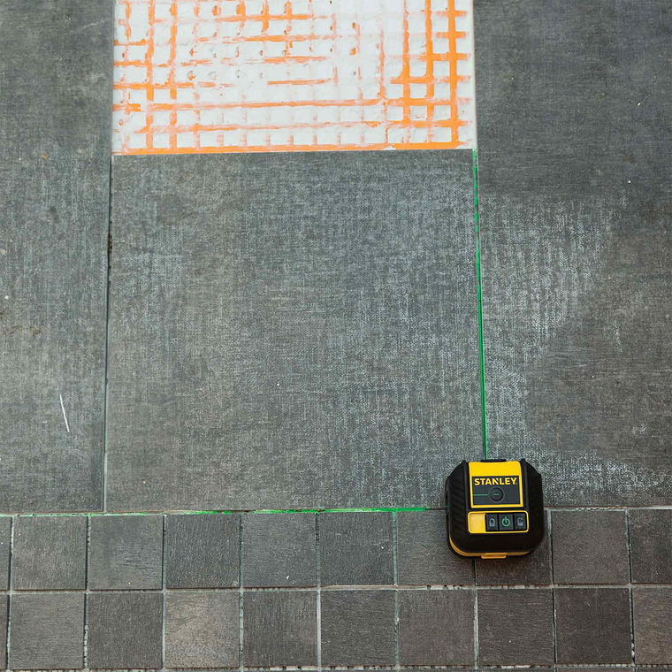 Nivel Laser Haz Verde L. Cruzada Cross90 Stanley Stht77592 6