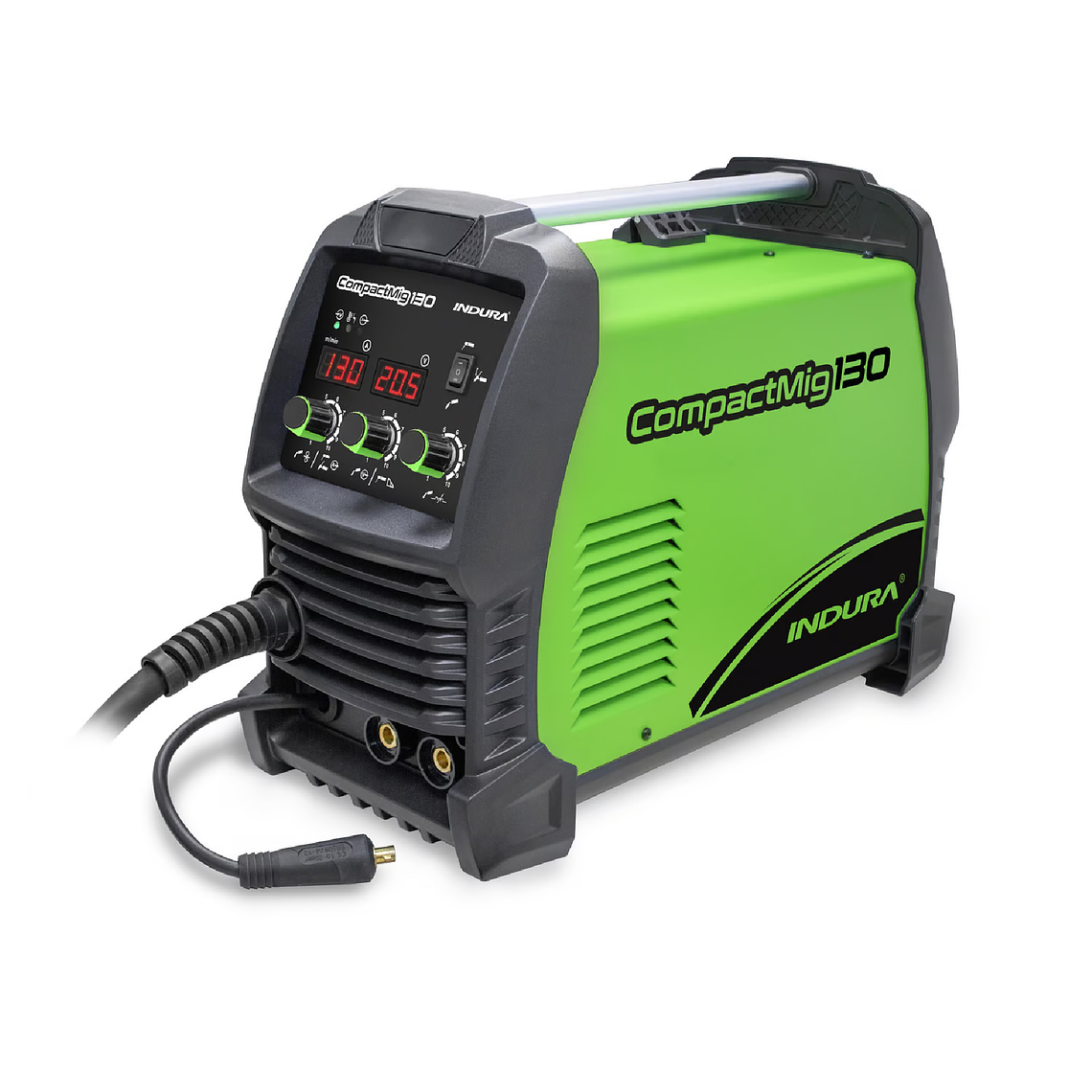 Soldadora Indura Compactmig 130 Proceso ( MIG/MMA/TIG ) 1