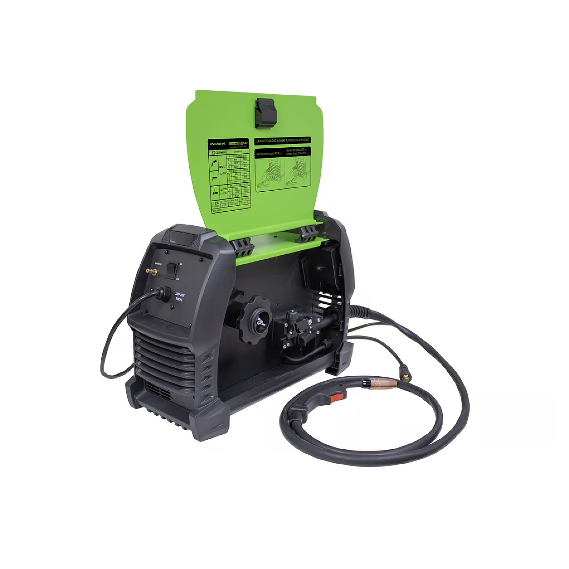 Soldadora Indura Compactmig 130 Proceso ( MIG/MMA/TIG ) 5