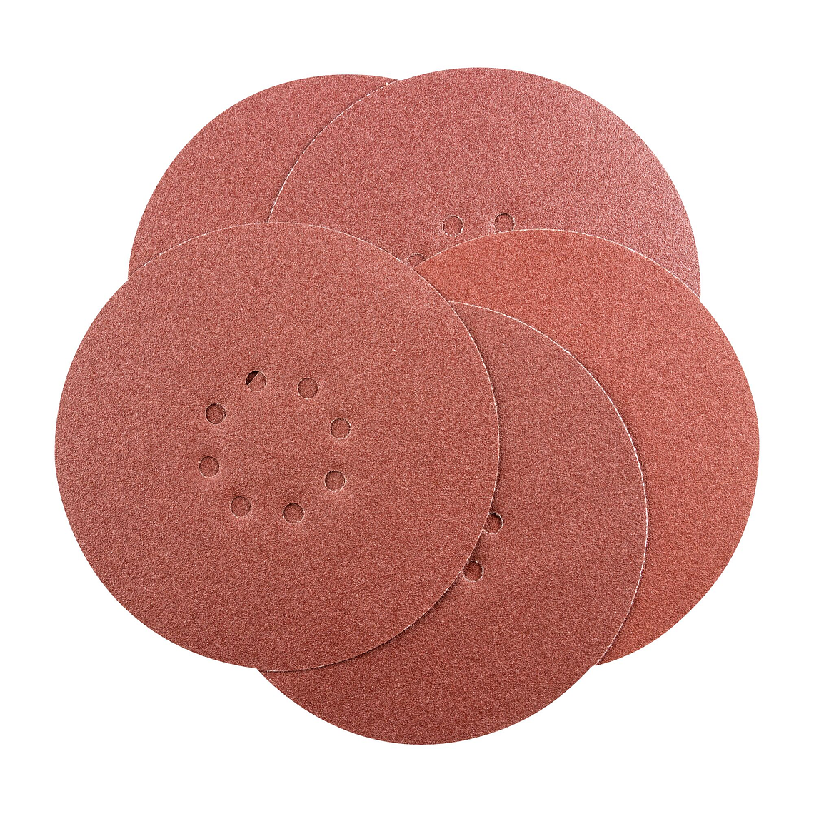 Disco lijador de pared de 180 granos con 5 uni.Stanley STA0180WS 4