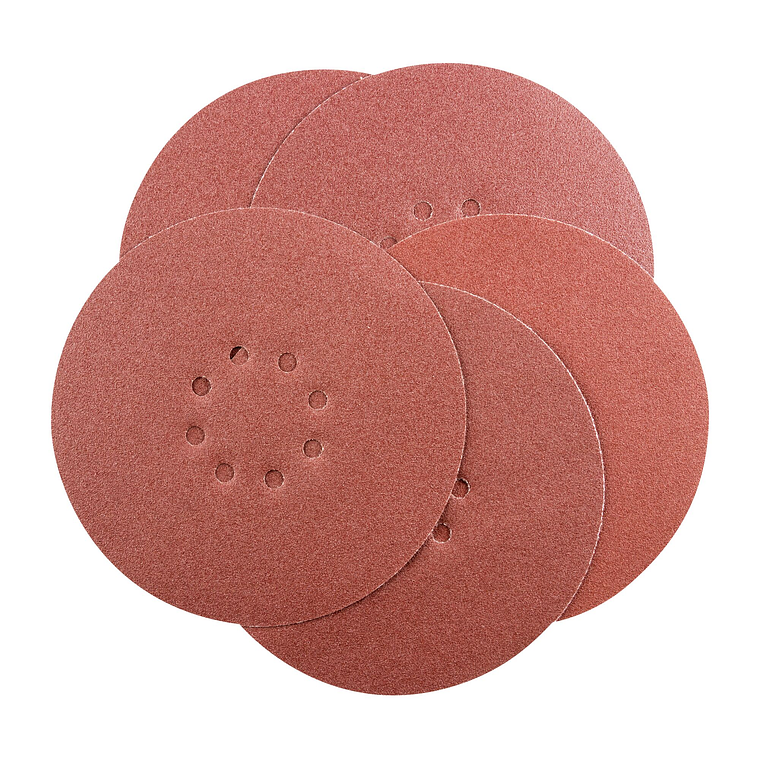 Disco lijador de pared de 180 granos con 5 uni.Stanley STA0180WS 4