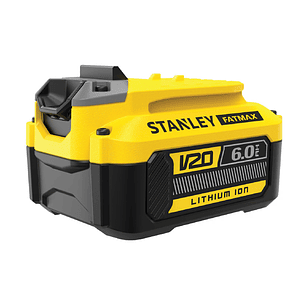 Batería 20v Ion De Litio 6.0ah Stanley