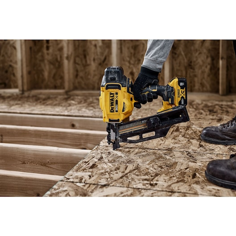Clavadora para Enmarcado de 30º XR 20v Dewalt Dcn930b S/bat 8