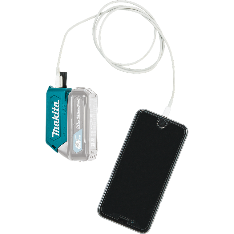 ADAPTADOR USB Para BATERIAS 12V(sin gancho) ADP08 MAKITA 3