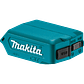 ADAPTADOR USB Para BATERIAS 12V(sin gancho) ADP08 MAKITA - Miniatura 1