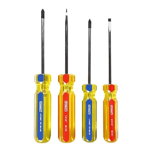 Set 4 Destornilladores Pro Paleta Y Cruz Stanley Stht69169