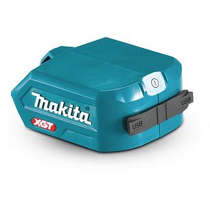 Adaptador de Batería 40V Max 2 Puertos USB Makita ADP001G
