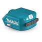 Adaptador de Batería 40V Max 2 Puertos USB Makita ADP001G - Miniatura 1
