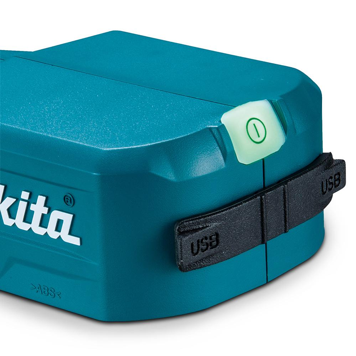 Adaptador de Batería 40V Max 2 Puertos USB Makita ADP001G 3