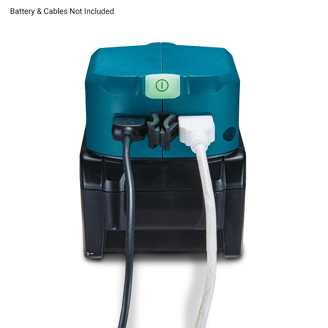 Adaptador de Batería 40V Max 2 Puertos USB Makita ADP001G 5