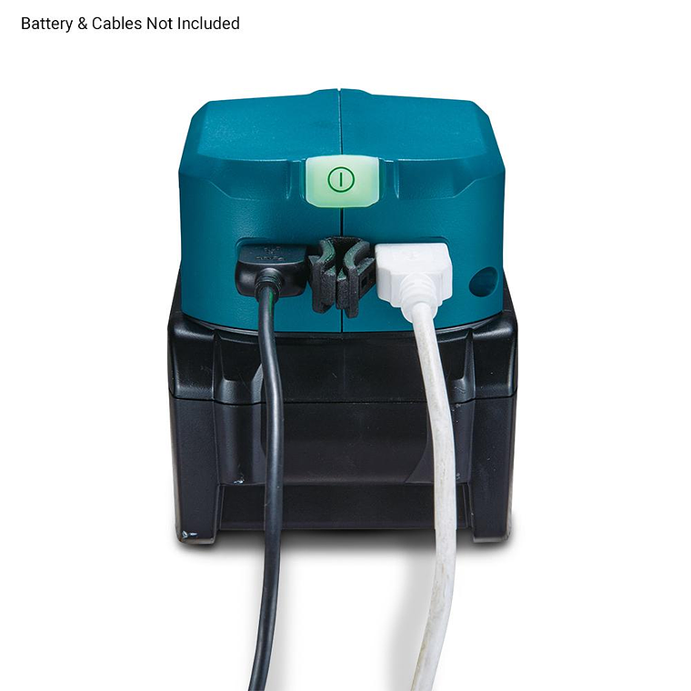 Adaptador de Batería 40V Max 2 Puertos USB Makita ADP001G 5