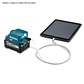 Adaptador de Batería 40V Max 2 Puertos USB Makita ADP001G - Miniatura 6