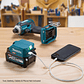 Adaptador de Batería 40V Max 2 Puertos USB Makita ADP001G - Miniatura 8