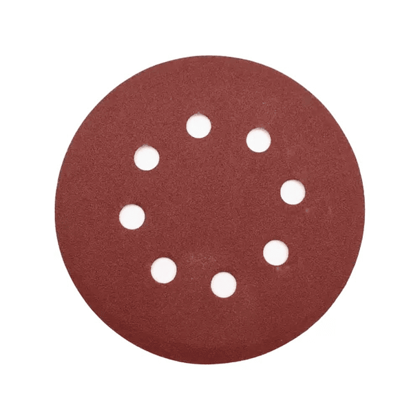 Discos Lija Con Velcro 125mm G320 10 Pzs Makita D-54570 2