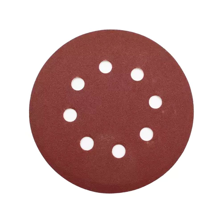 Discos Lija Con Velcro 125mm G320 10 Pzs Makita D-54570 2