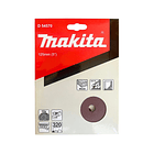 Discos Lija Con Velcro 125mm G320 10 Pzs Makita D-54570 3