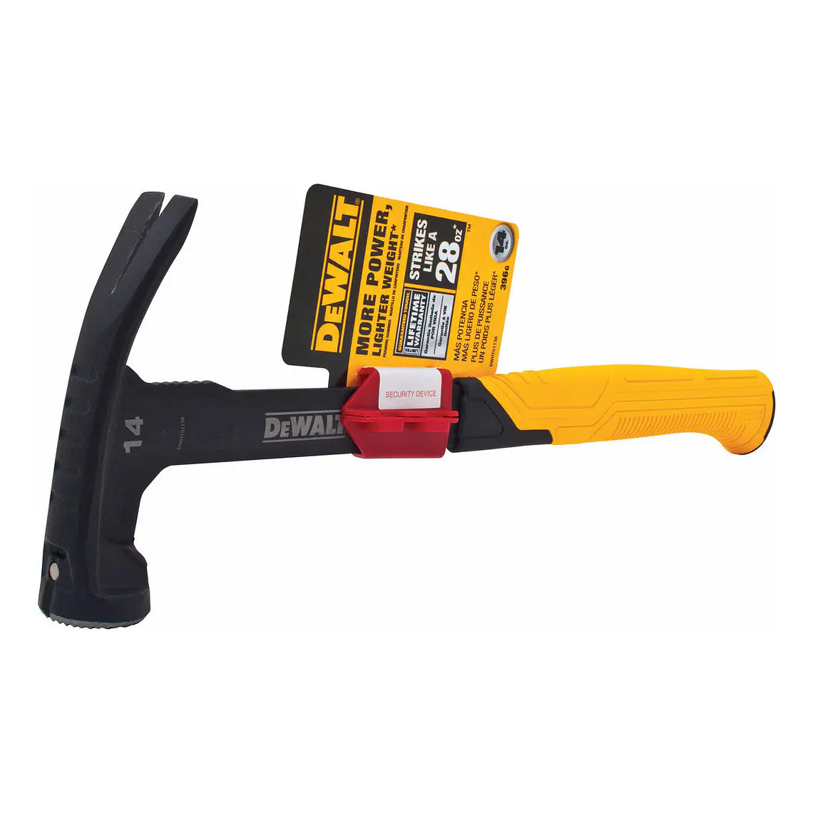 Martillo Cabeza de Carpintero 14 Onzas DWHT51138X Dewalt 1