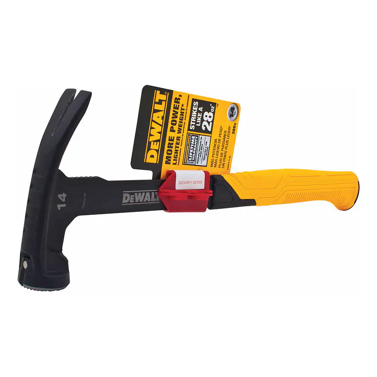 Martillo Cabeza de Carpintero 14 Onzas DWHT51138X Dewalt 1