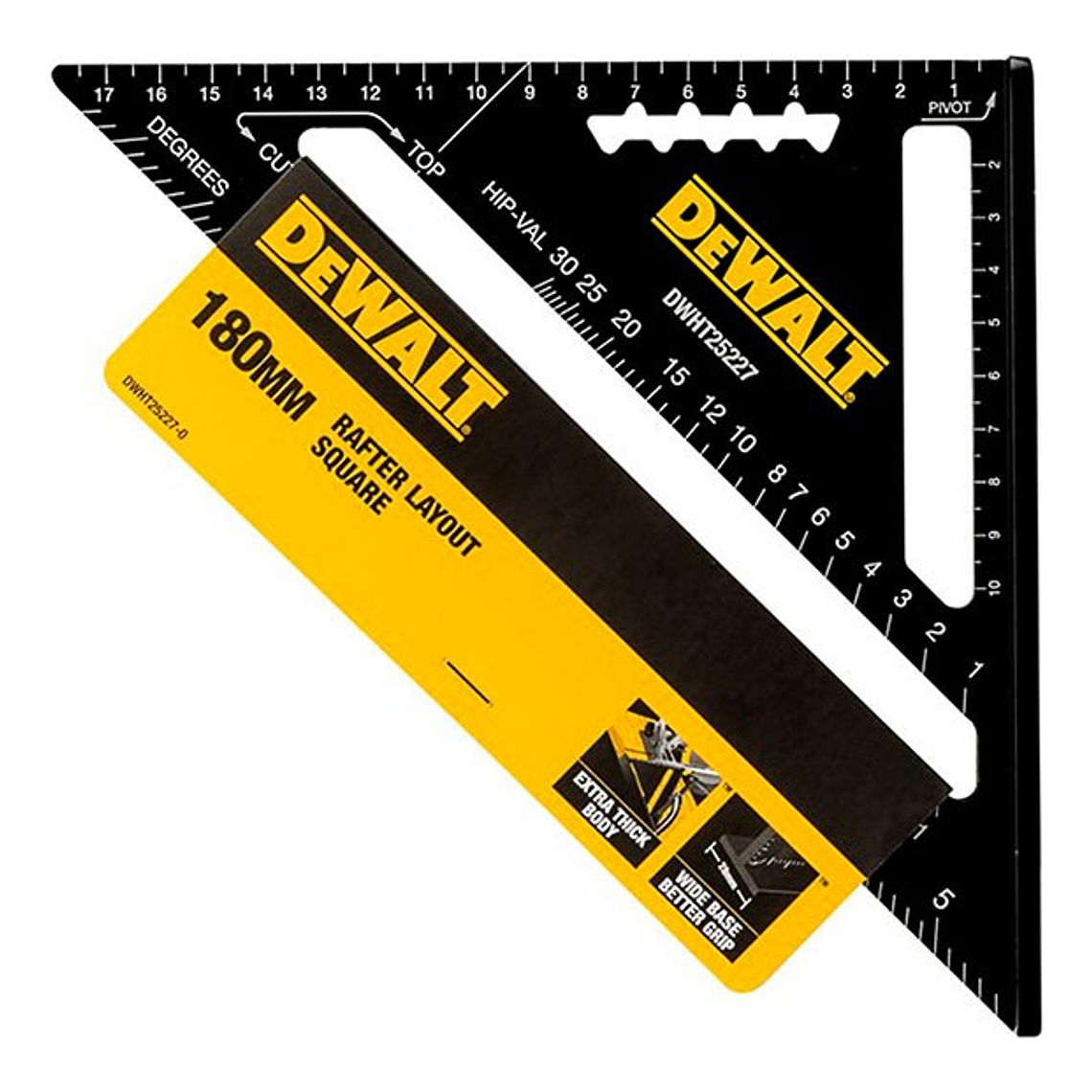 Escuadra metálica de 18cm Dewalt Dwht25227-0 2