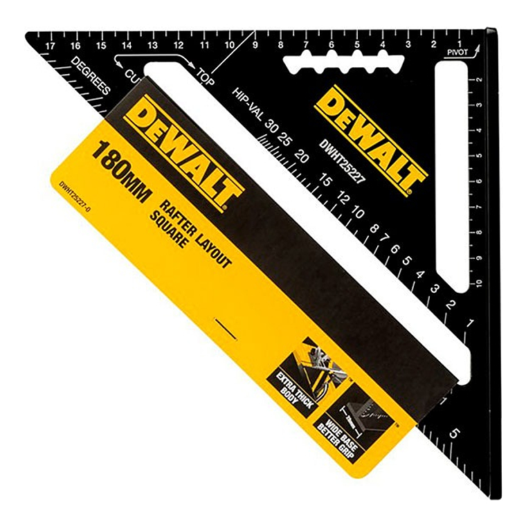 Escuadra metálica de 18cm Dewalt Dwht25227-0 2