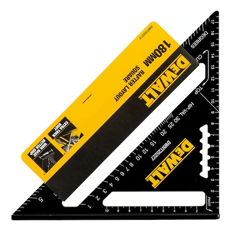 Escuadra metálica de 18cm Dewalt Dwht25227-0 3