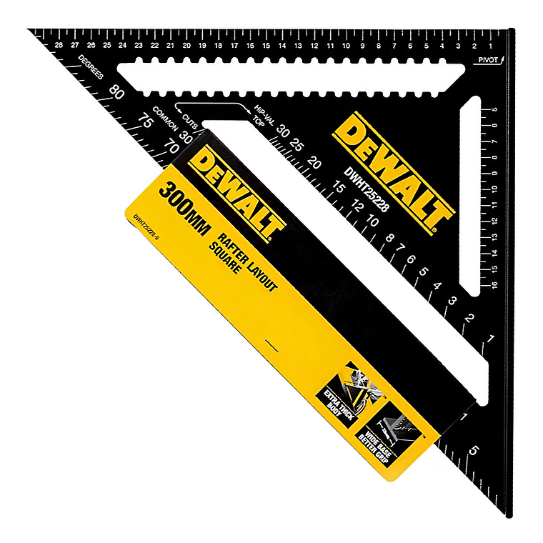 Escuadra Metálica 300mm Dwht25228-0 Dewalt  3