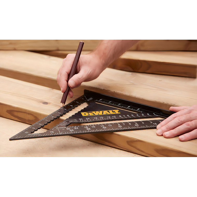 Escuadra Metálica 300mm Dwht25228-0 Dewalt  4