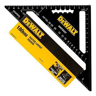 Escuadra metálica de 18cm Dewalt Dwht25227-0