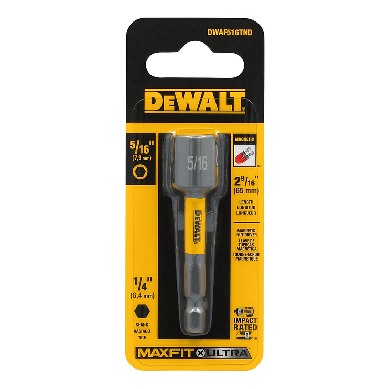 Punta Magnetica 5/16