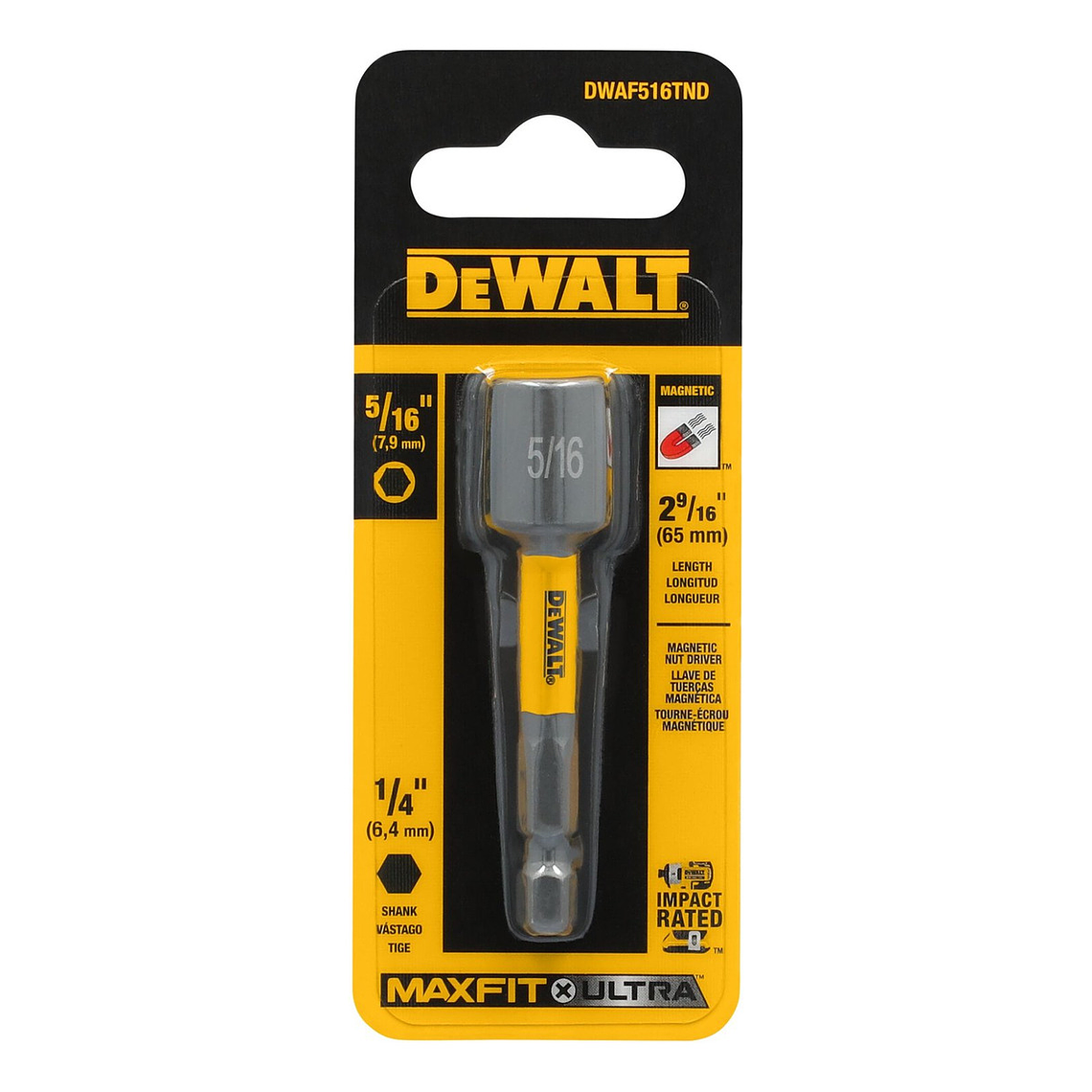 Punta Magnetica 5/16