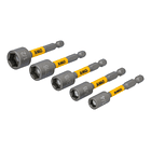 Set 5 Punta Magnetica 1/4