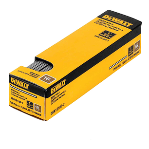 Caja De 2500 Clavos De Puntilla 18ga 1 Dewalt Dbn18100-2