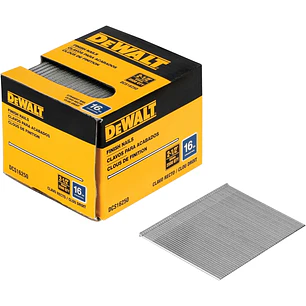 Cajas De 2500 Clavos de Acabado, 2-1/2