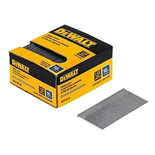 Caja De 2500 Clavos Rectos 1-1/2 Pulg 16ga Dewalt DCS16150