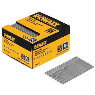 Caja De 2500 Clavos Rectos 1-3/4 Pulg 16ga Dewalt DCS16175