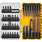 Set De 37 Piezas Con Guía Magnética Dewalt Dw2163 - Miniatura 2