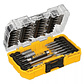 Set De 37 Piezas Con Guía Magnética Dewalt Dw2163 - Miniatura 3