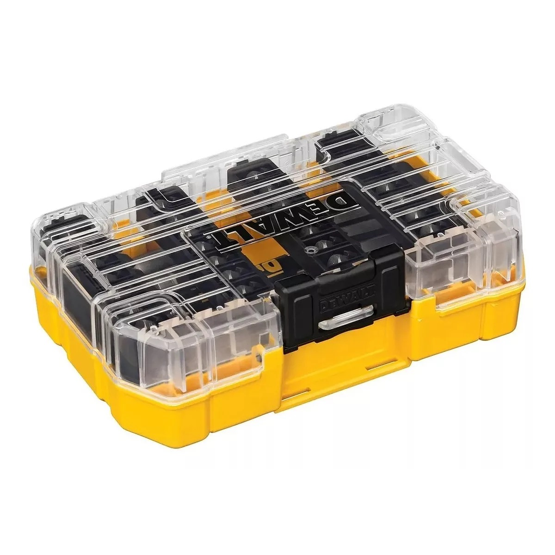 Set De 37 Piezas Con Guía Magnética Dewalt Dw2163 4