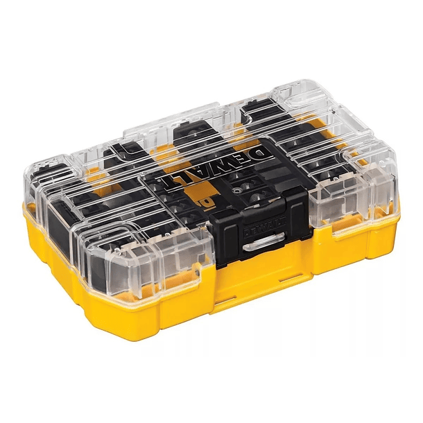 Set De 37 Piezas Con Guía Magnética Dewalt Dw2163 4