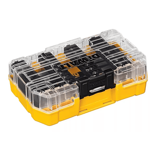Set De 37 Piezas Con Guía Magnética Dewalt Dw2163